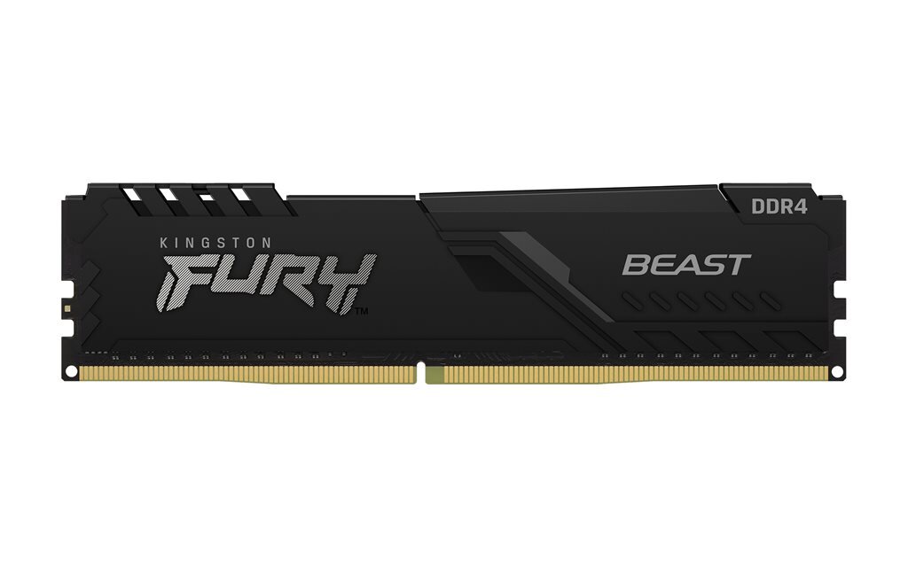 Μνήμη RAM Kingston FURY Beast 8GB DDR4 2666MHz για Desktop
