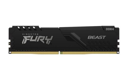Μνήμη RAM Kingston FURY Beast DDR4 8GB / 3200MHz 1.35V για Desktop