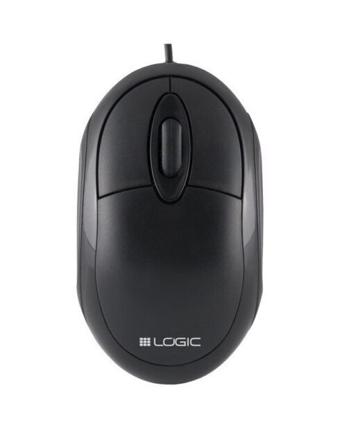 Modecom Mouse Usb Lm11 Black Logic Wir