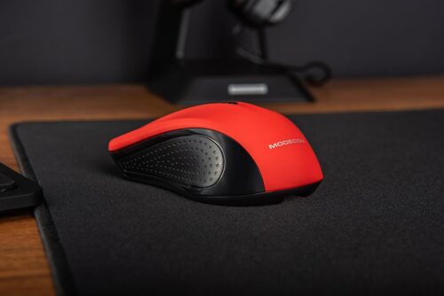 Modecom Mouse Usb Mcm9 Black Red Usb W