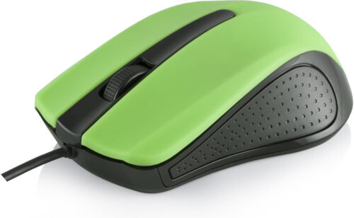 Modecom Optical Mouse Mc-M9 Black-Green Usb Wired