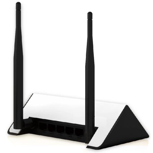 Modem Router 300Mbps 2 Κεραίες Gembird WNP-RT-001