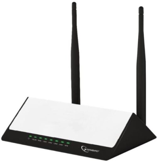Modem Router 300Mbps 2 Κεραίες Gembird WNP-RT-001