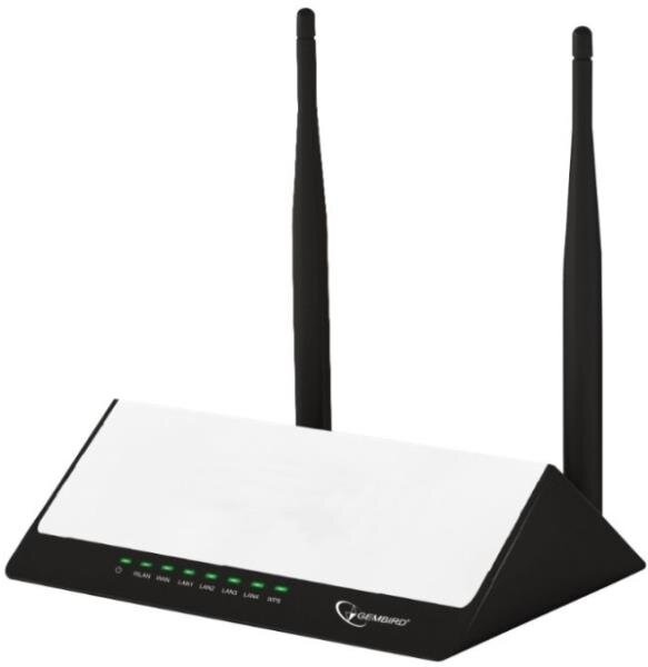 Modem Router 300Mbps 2 Κεραίες Gembird WNP-RT-001