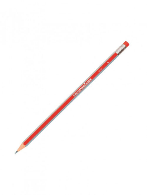 Μολύβι Faber 1225 με Γομολάστιχα 2-Β