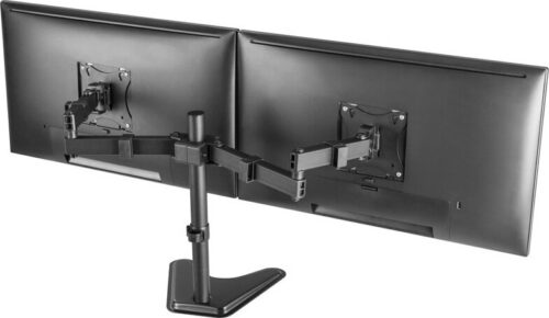 Monitor Desk Stand - Brateck Universal LDT24-T024 2x 17'-27' Box