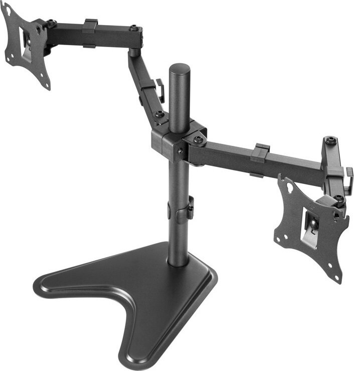 Monitor Desk Stand - Brateck Universal LDT24-T024 2x 17'-27' Box