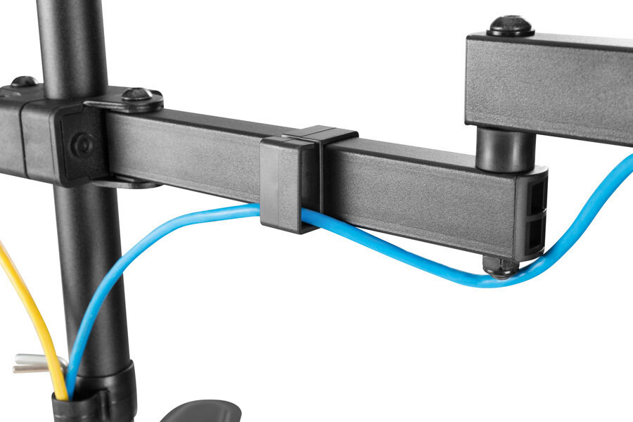 Monitor Desk Stand - Brateck Universal LDT24-T024 2x 17'-27' Box
