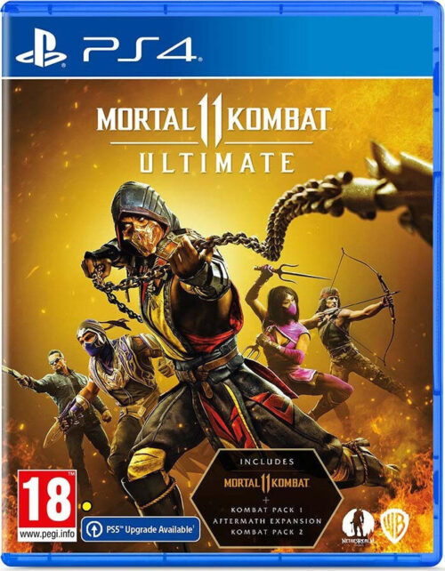 Mortal Kombat 11 Ultimate for PS4