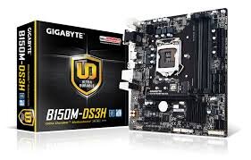 Motherboard Gigabyte B150m-ds3h Socket 1151/pci-ex/micro Atx Ga