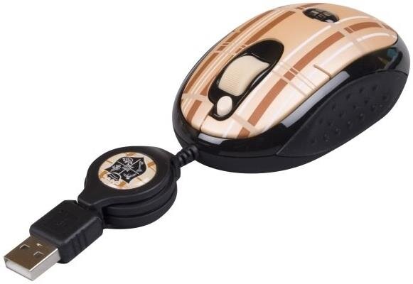 Mouse A4-Gop-20P Mini Mad For Plaid G-Cube