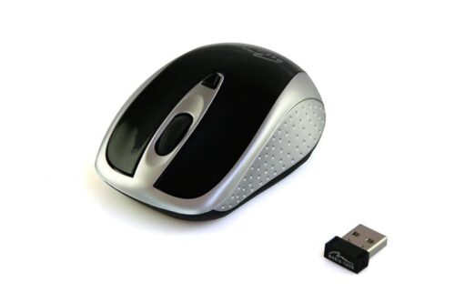 Mouse Ασύρματο Media Tech Mt1098k 1600dpi Nano R. Black
