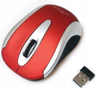 Mouse Ασύρματο Red Mt1098r Media Tech 1600dpi