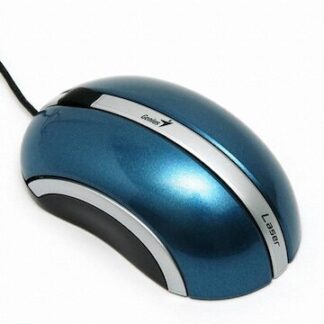 Mouse Genius Laser Mini USB Blue Antibacterial