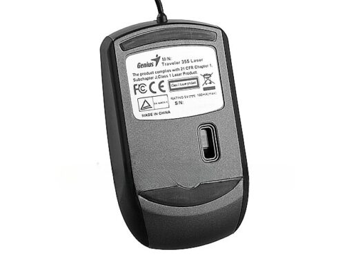 Mouse Genius Laser Usb 1600dpi 4d