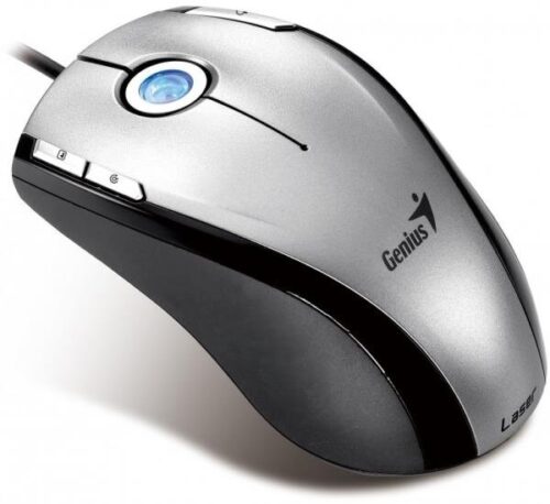 Mouse Genius Laser USB Turbo Scroll Office VI