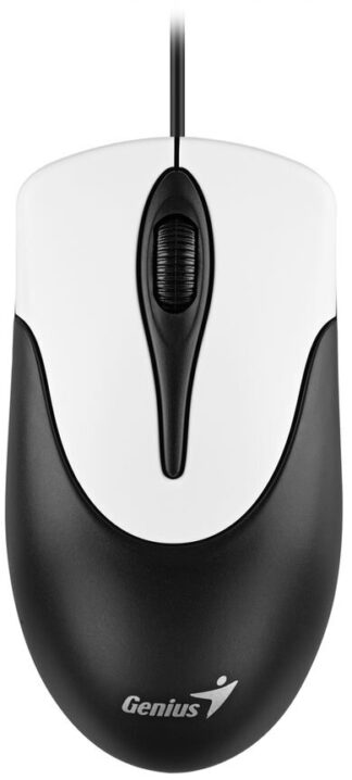 Mouse Genius Optical PS/2 Black-Silver NS100