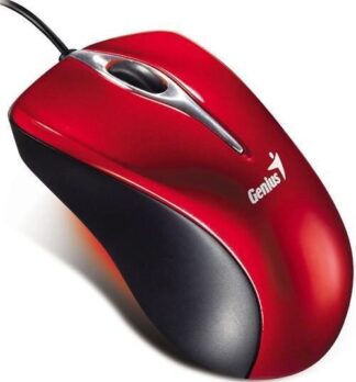 Mouse Genius Optical U+P Ruby Red Ergo300
