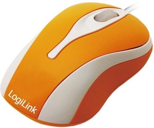 Mouse Mini Opt Scroll Orange Id0023