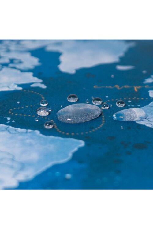 Mouse Pad XL World Map Watercolor