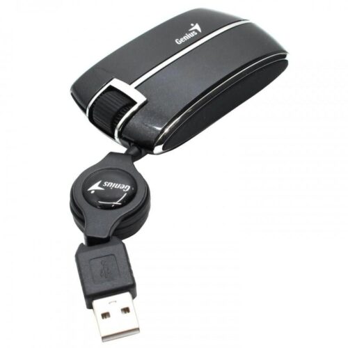 Mouse Traveller USB Slim Retractable