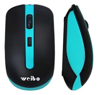 Mouse Usb Wireless Weibo RF-4000 Turquoise