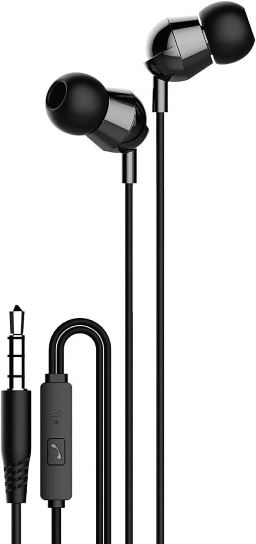 Moxom Ενσύρματα Ακουστικά Super Bass Handsfree with mic