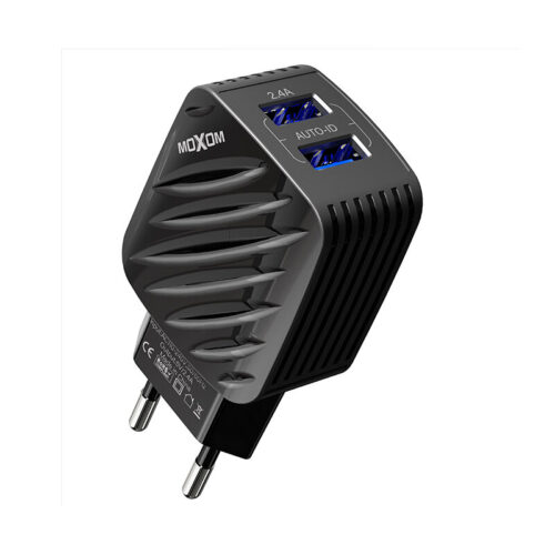 Moxom Φορτιστής με 2 Θύρες USB-A Χωρίς Καλώδιο