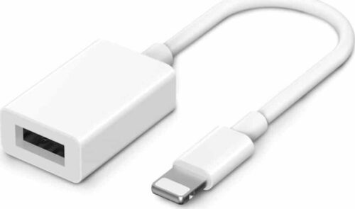 Moxom OTG Lightning male USB-A female