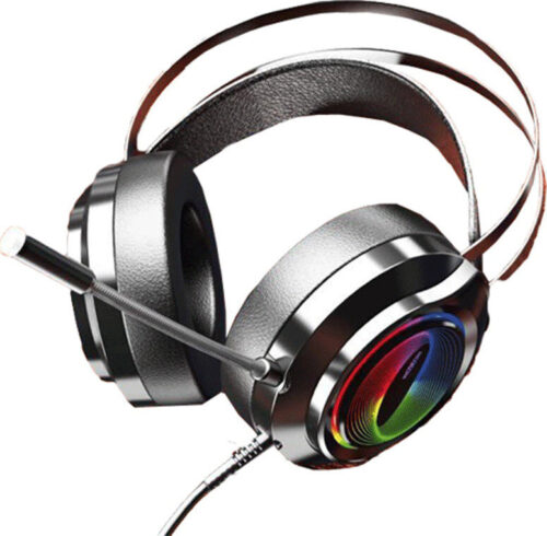 Moxom Over Ear Gaming Headset με σύνδεση USB 3.5mm