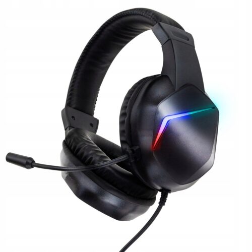 Moyue Gaming Ακουστικά RGB με μικρόφωνο