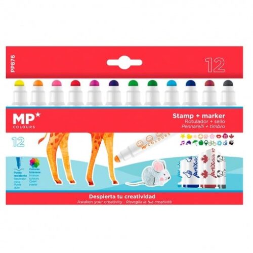 MP Stamp Markers 12pcs