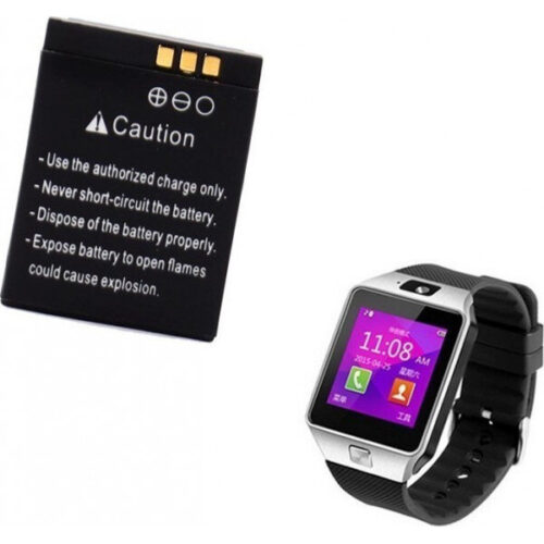 Μπαταρία Ιόντων Λιθίου Lq-S1 380Mah 3.7V Για Smartwatch