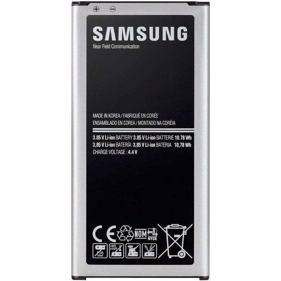 Μπαταρία Κινητού Li-On 2800mAh Για Samsung Galaxy S5 G900 S/N: Aa2Ja17Hs/2-B