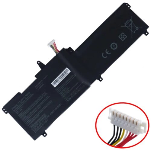 Μπαταρία Laptop για ASUS GL702V C41N1541 με καλωδιοταινία 8pins