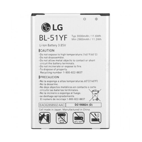 Μπαταρία Lg Bl-51Yf Για H815 G4 3000Mah / 11.6Wh