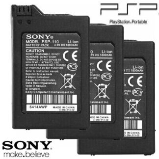 Μπαταρία Sony 3.6V 1800mAh Για PSP Κονσόλα 1000 1004 Orig
