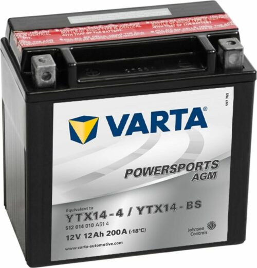 Μπαταρία Varta Moto YTX14-BS AGM Tech