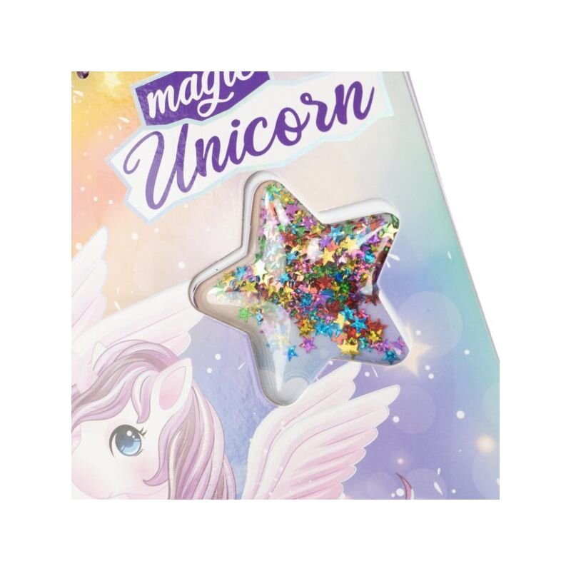 Μπλοκ Ζωγραφικής Magic Unicorn