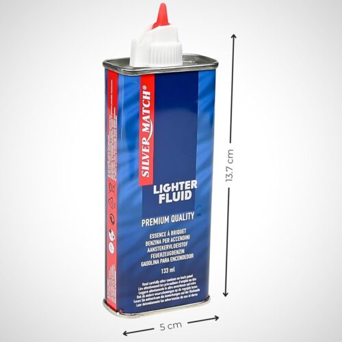 Μπουκάλι Καυσίμου Silver Match Refill 133ml