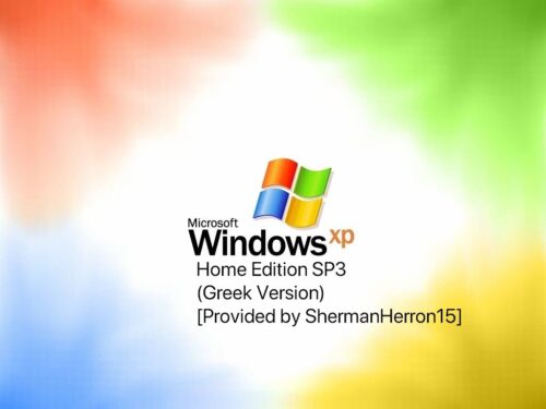 MS-DSP Windows XP Home Edition Greek