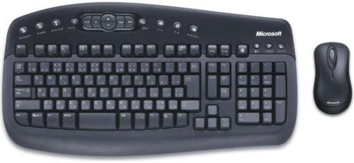 MS Wrls Media Dsktp 1000 USB Port Greek