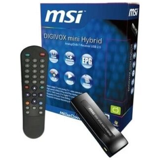 Msi Digivox Mini Hybrid Dvb-T Usb