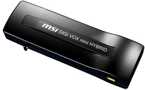 Msi Digivox Mini Hybrid Dvb-T Usb