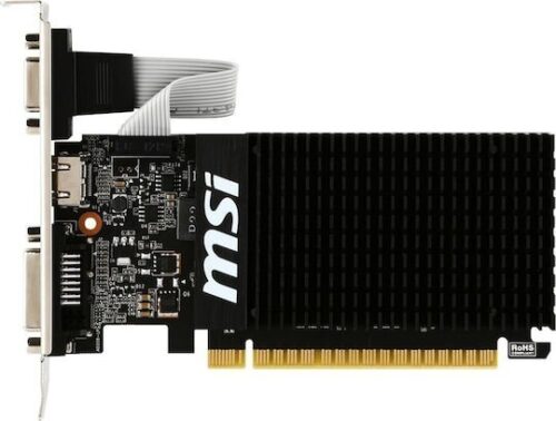 Msi Geforce Gt7100 Καρτα Γραφικων Pci-Ex 2Gb