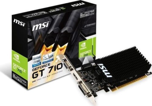 Msi Geforce Gt7100 Καρτα Γραφικων Pci-Ex 2Gb