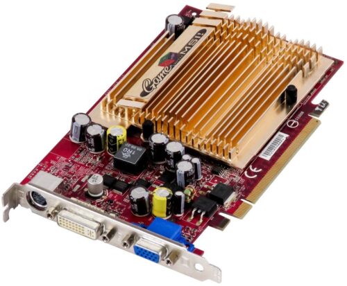 MSI Manli GeForce 6600LE 256MB TV DVI PCI