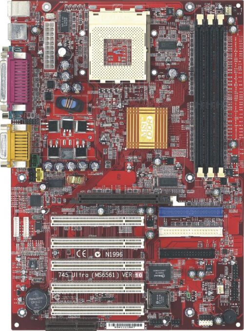 MSI Motherboard 745 Ultra SiS745 DDR333