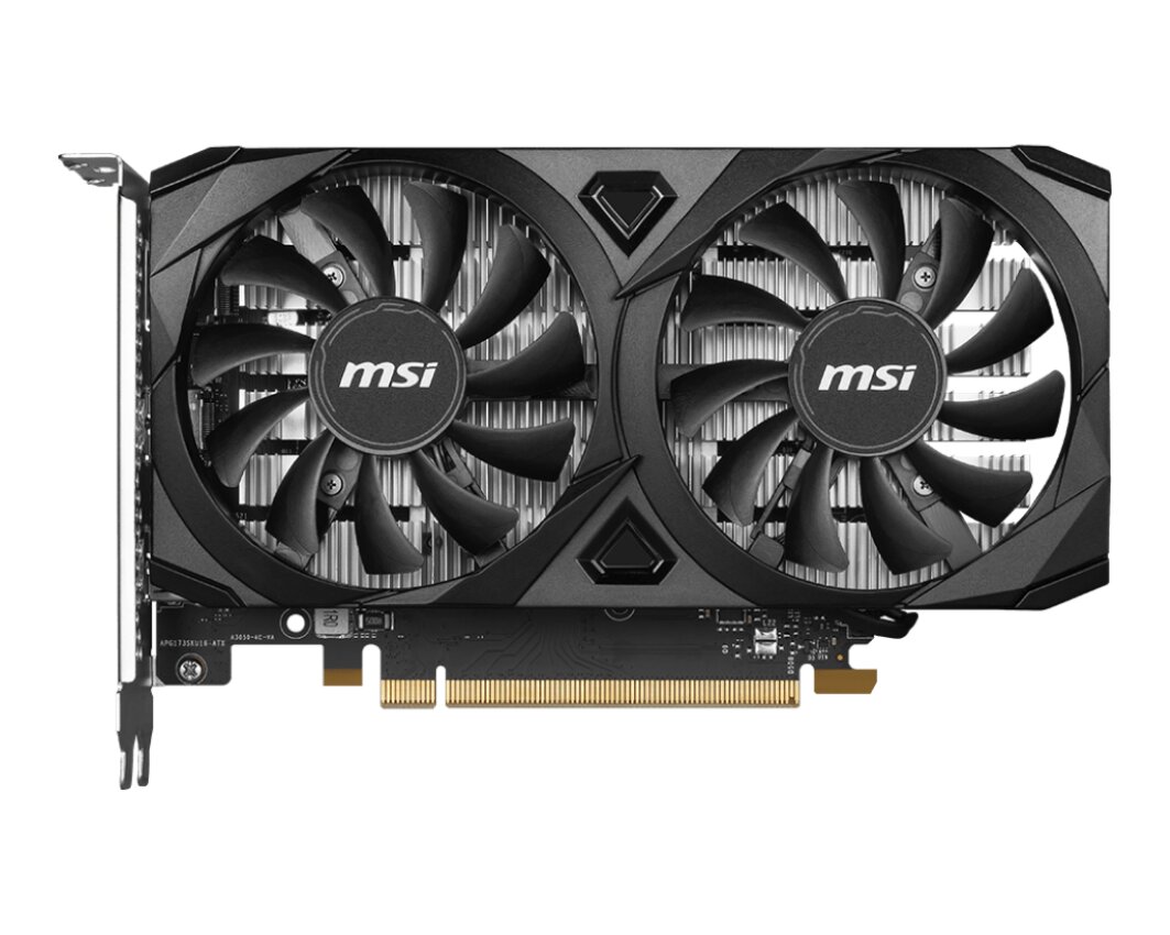 MSI VGA PCI-E NVIDIA RTX 3050 VENTUS 2X E 6G OC