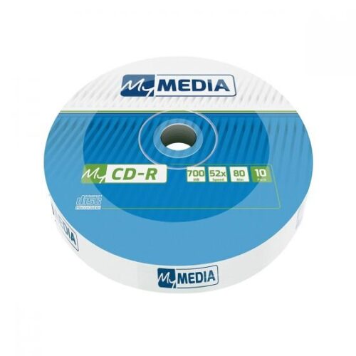 MyMedia CDR 52X 10PK Wrap 700MB (by Verbatim)
